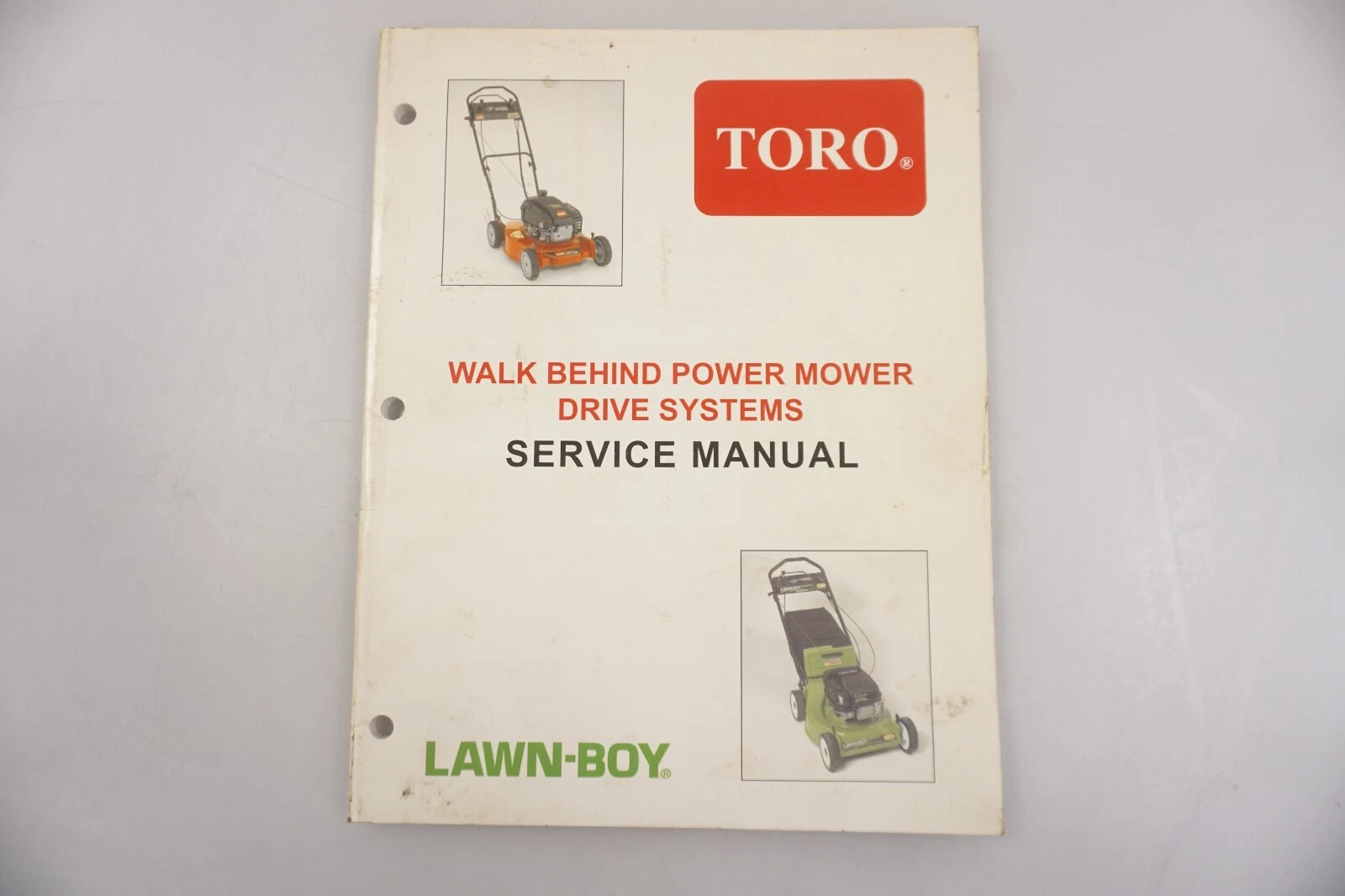 Toro Lawn-Boy Walk Behind Power Mower Drive Systems Service Manual 492-4733