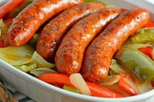 Italian HOT Sausage Homemade 85 Lean Fully cooked  US SELLER  