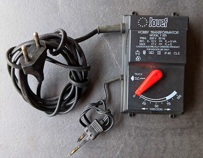 JOUEF 9210 TRANSFORMATEUR 220V SANS BOITE