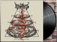Malphas - Flesh, Blood & Cosmic Storms Lp (Black Vinyl) Limited 200 Copies New