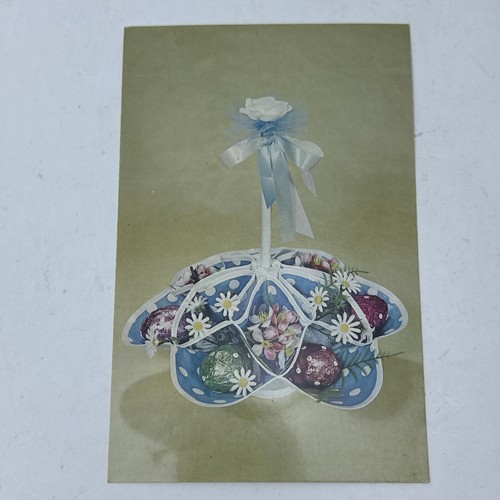 Bolso de Mano Elegante Servidor de Snacks Azul Lunares Iowa Postal Sin Usar - Imagen 1 de 7