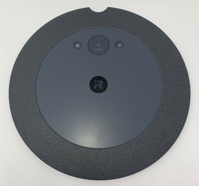 Roomba i3 i4 i5 Gray Faceplate Top Cover Silver