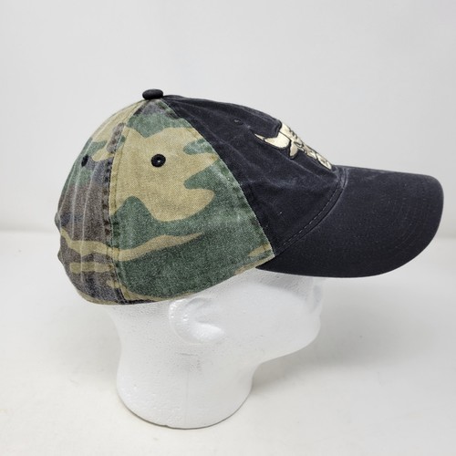 Chicago Bulls Hat Cap Mens Snapback Black Green Camo Military Service Patriot - 第 3/7 張圖片