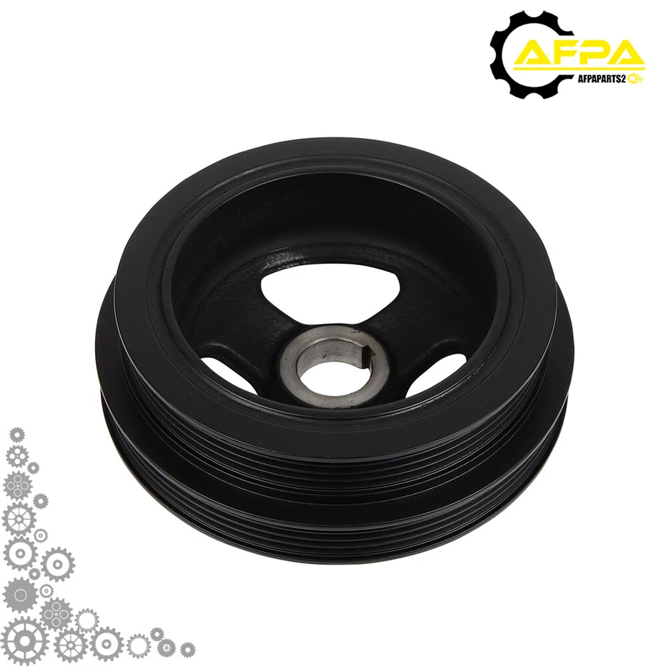 Equilibrador armónico motor 1,5 L para Hyundai Accent 1995-1999 Scoupe 1994-1995 L Foto 2 de 4