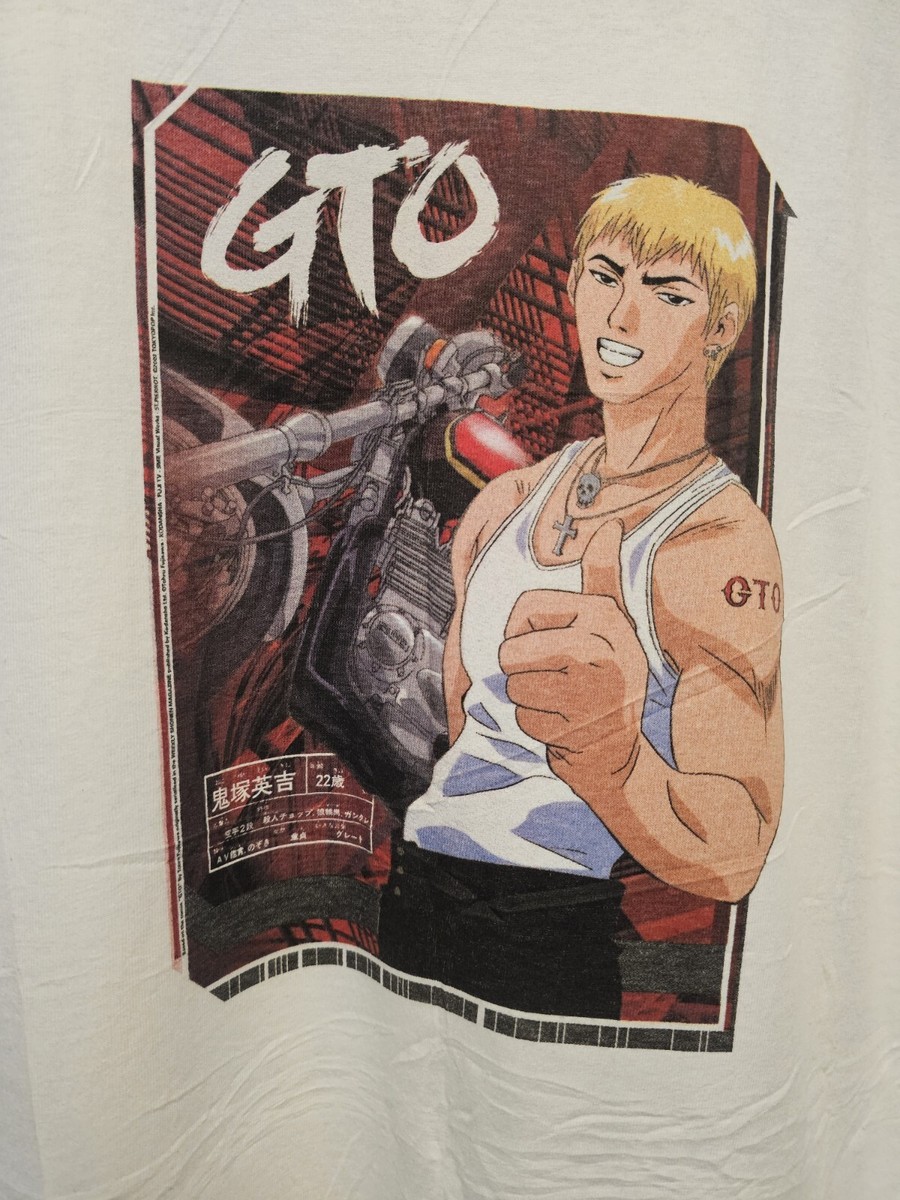 激レア gto tシャツ 00s｜ファッション