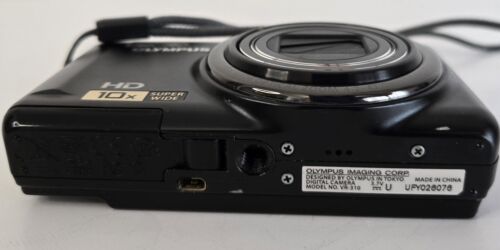 Olympus VR-310 Black 14.0MP digital compact camera, Working - Picture 3 of 8