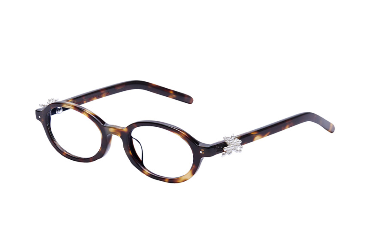 Mardi Mercredi Sunglasses ROUND GLASSES M.O-001_DARK