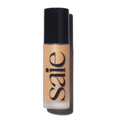 Saie Glowy Super Skin Lightweight Luminous Foundation Shade 17 1.0 fl oz Face