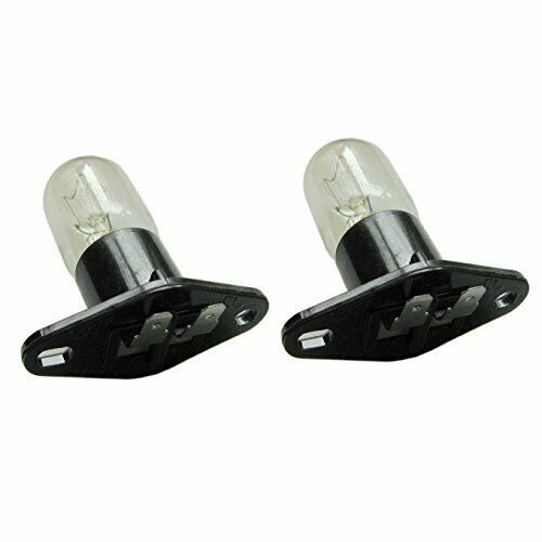 2 Pack, Fulfilled By Amazon, New Microwave Oven Light Bulb Lamp Globe Z187