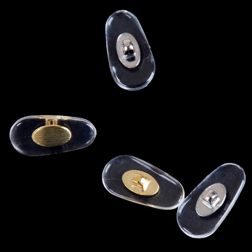 10 Pairs nose pads silicones screw on for glasses sunglasses spectacle nose-dx - Bild 8 von 14