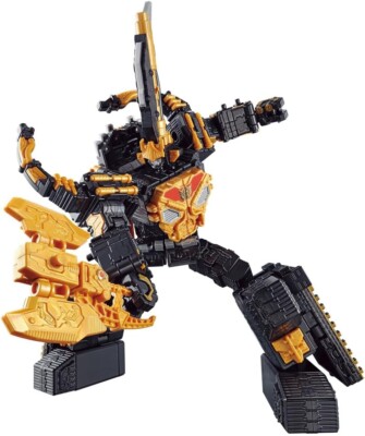 ※yujigokigen　MOUNTAIN RYTHYM　キント Power Rangers Samurai Sentai Shinkenger DX Kajiki Origami Zord