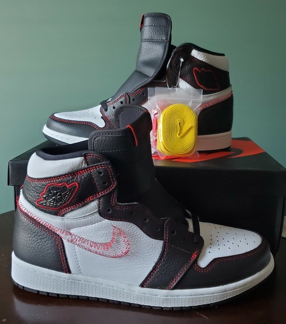 black and yellow jordan 1 mens