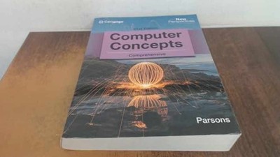 New Perspectives Computer Concepts - Paperback, by Parsons June Jamrich - Good