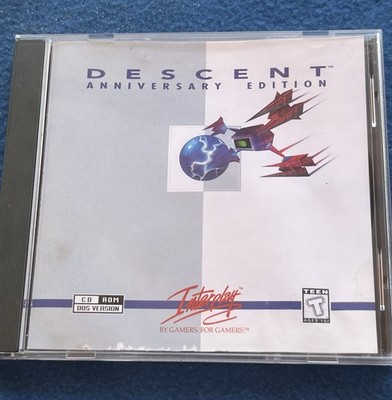 Descent Anniversary Edition (CD-Rom Dos Version, 1996, Interplay)