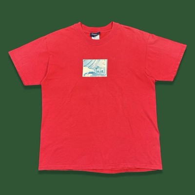 Vintage 1990s Ubiquity DJ Record Player San Francisco Rave Shirt Men s L