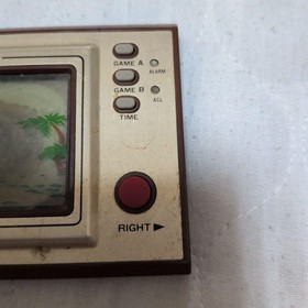 Nintendo Game & Watch Parachute PR-21 Handheld LCD Retro Game Console Vintage