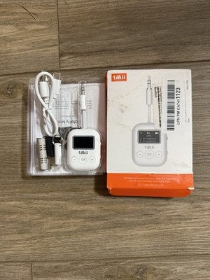 1 Mii Bluetooth Transmitter Airplane Bluetooth 5.3 Adapter TV Airplane Travel