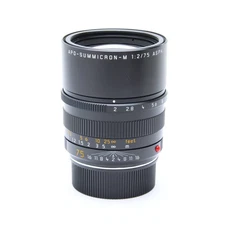 Leica APO Summicron M75mm F/2.0 ASPH. (6bit)# 11637 #95