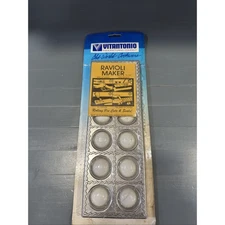 Vintage Vitantonio Ravioli Maker No 512 Old World Cookware New PACKAGE WEAR