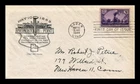 DR JIM STAMPS US COVER TRANSCONTINENTAL RAILROAD FDC SCOTT 922 HF CACHET