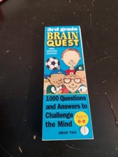 Brain Quest 3rd Grade 1999 Edition: 1,000 Questions Answers -Deck 1 2
