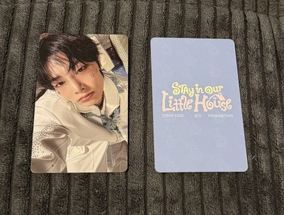 Stray Kids STAY in our little House  I.N   Photocard   PC   Poca   FANS POB