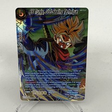 SS Trunks God Sealing Technique BT10-044 SPR Foil Dragon Ball Super Card Game NM
