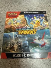 Pokemon TCG Surging Sparks Booster Bundle Factory Sealed