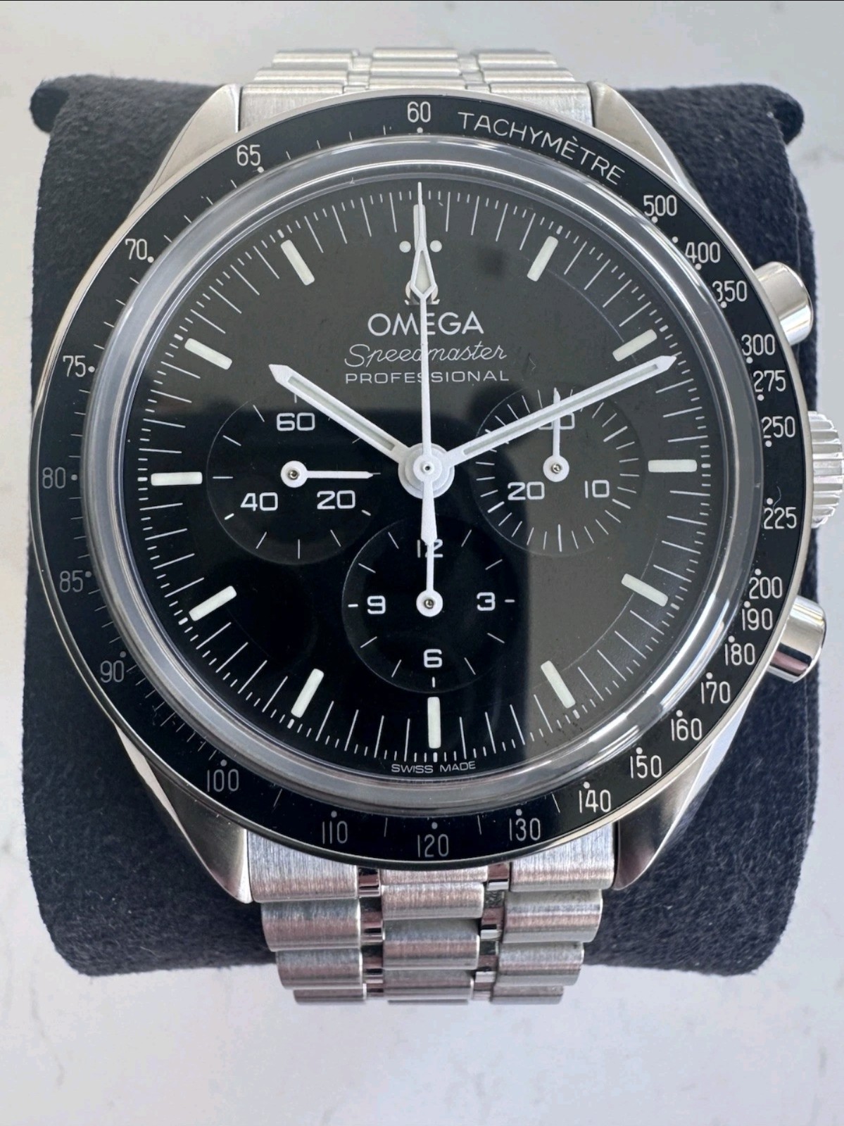 OMEGA SPEEDMASTER PROFESSIONAL MOONWATCH SAPPHIRE SANDWICH 31030425001002 image 6