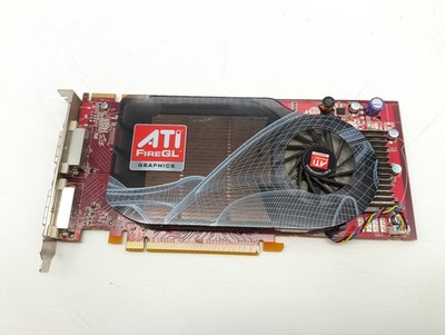 ATI FIRE GL V5600 512MB GDDR4 PCI-E GRAFIKKARTE DVI