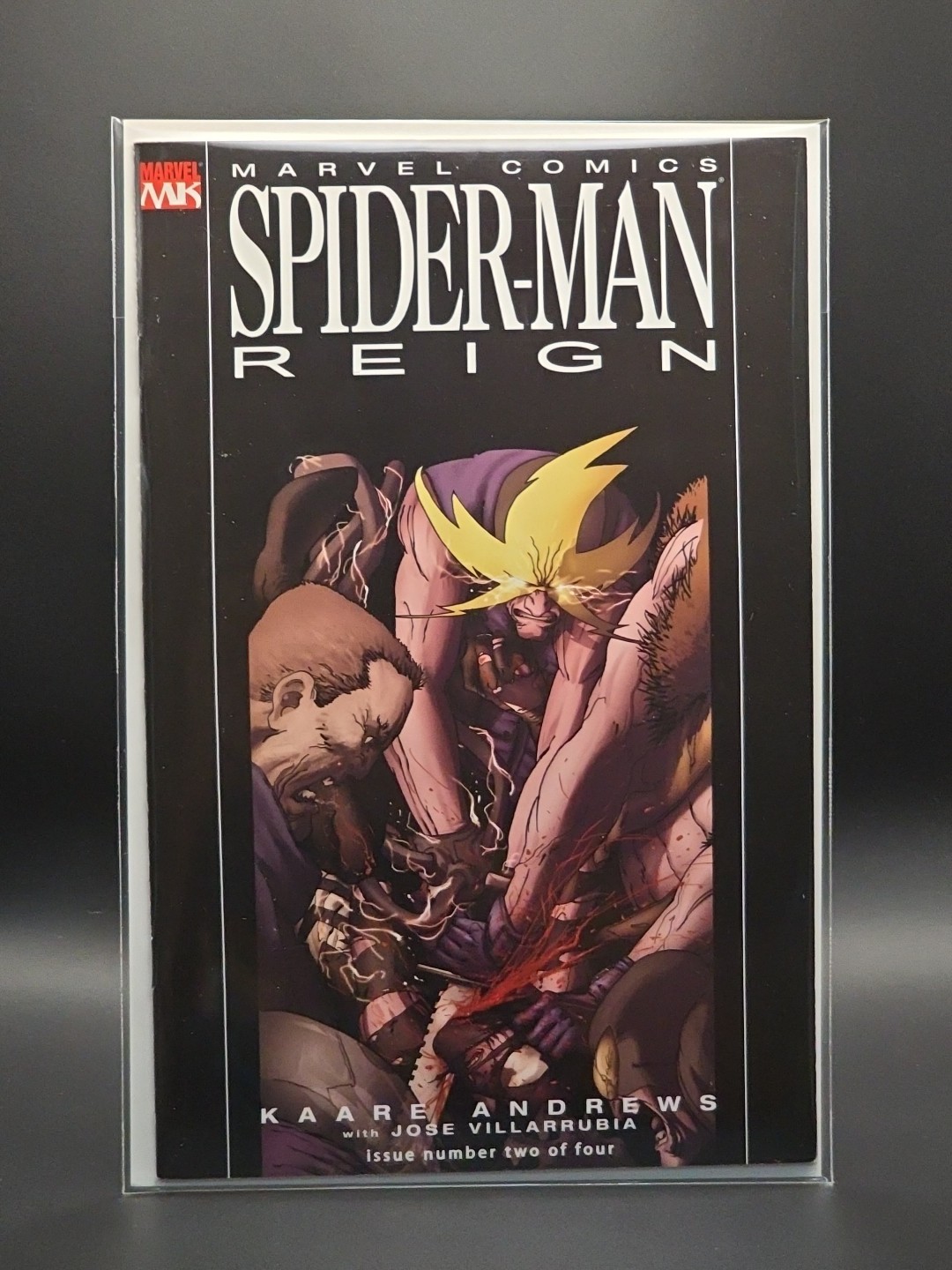Spider-Man: Reign #2 (Marvel 2007)