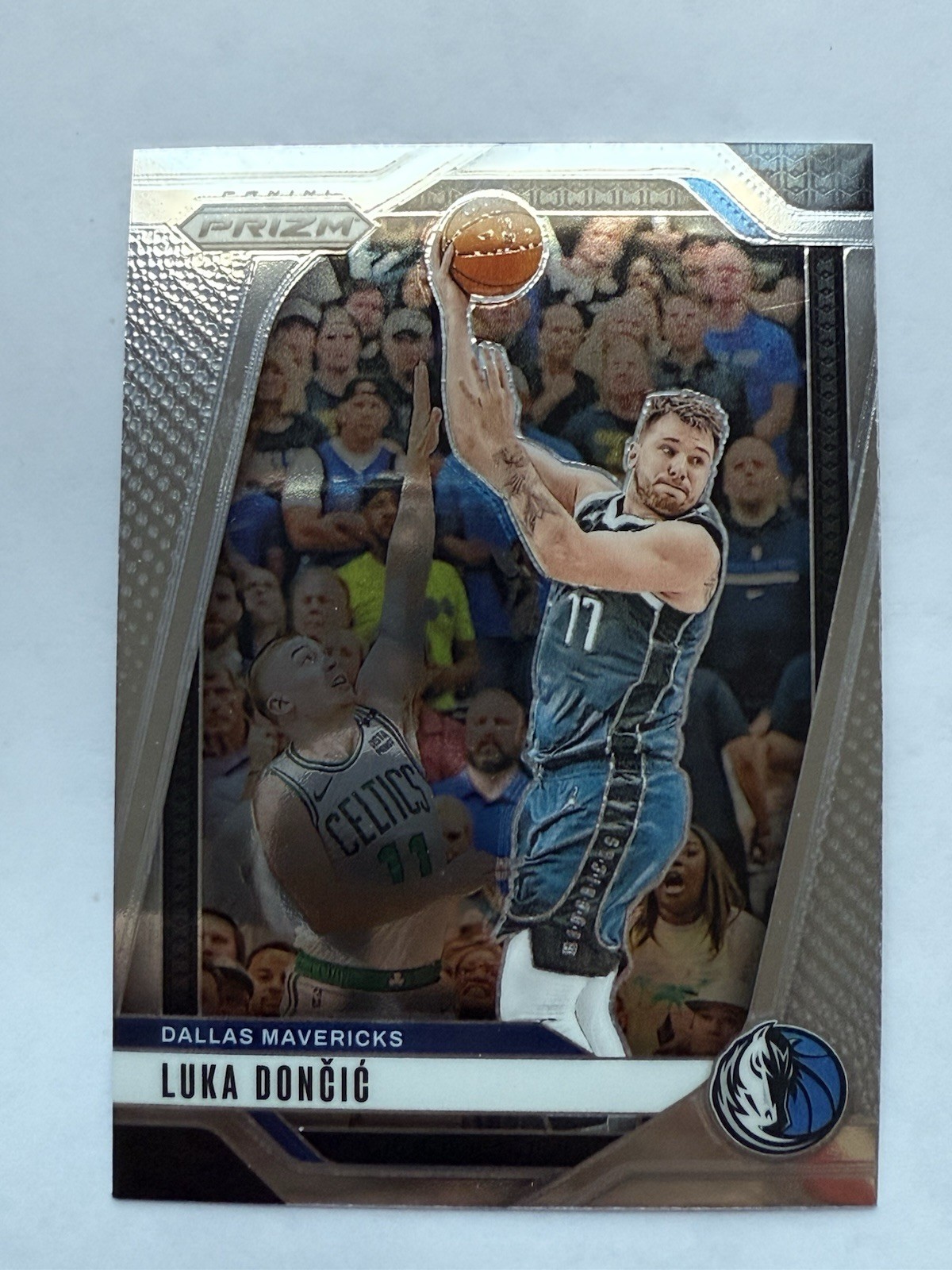 2024-25 Panini Prizm Luka Doncic #89 V Base Variation Image SSP Rare Mavericks