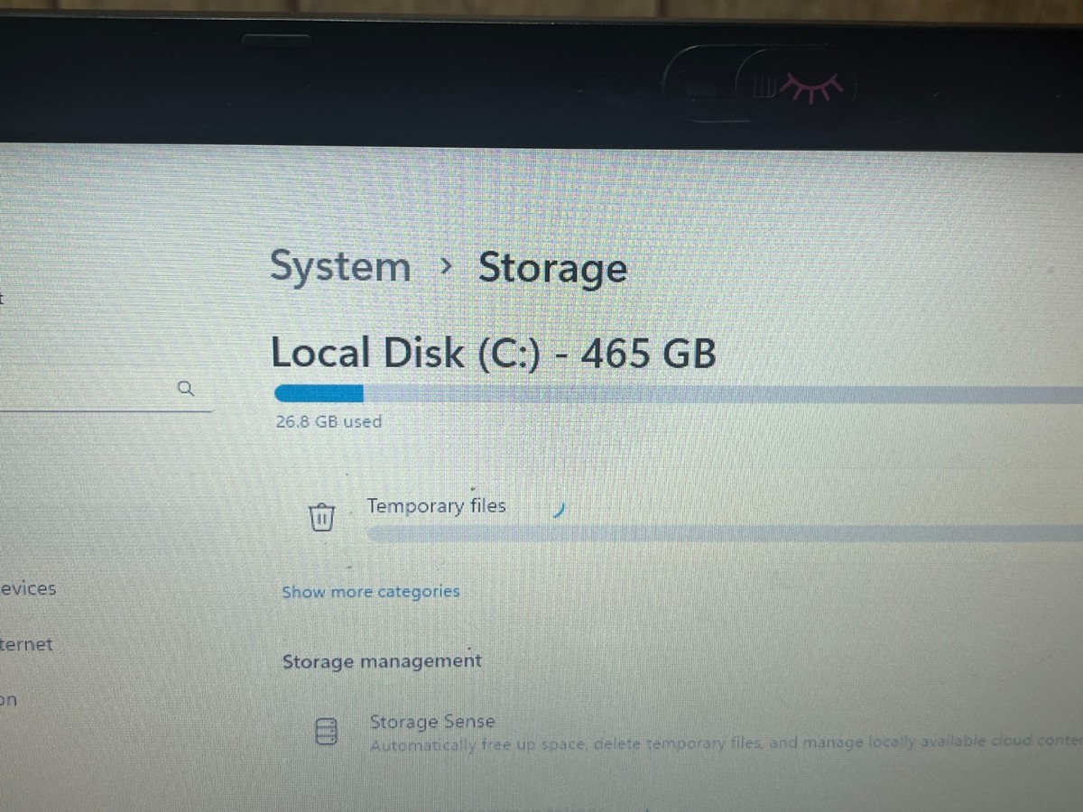 Toshiba Dynabook i7 10th Gen 512GB SSD 16GB Windows 11 Pro HDMI
