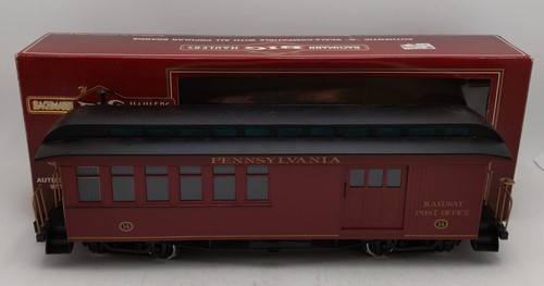 Coche combinado iluminado Bachmann G 97197 Pennsylvania - ruedas de metal EX/caja | Condition: Used