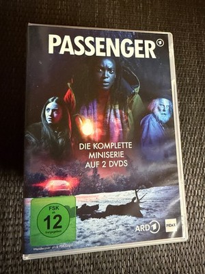 Passenger - komplette 6-teilige Mystery-Crime-Miniserie (2-DVDs) | DVD 457