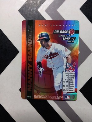 2000 MLB Showdown Manny Ramirez 1st Edition FOIL #136 Indians