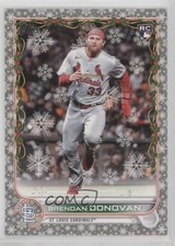 2022 Topps Holiday Mega Box Metallic Brendan Donovan #HW61 td8