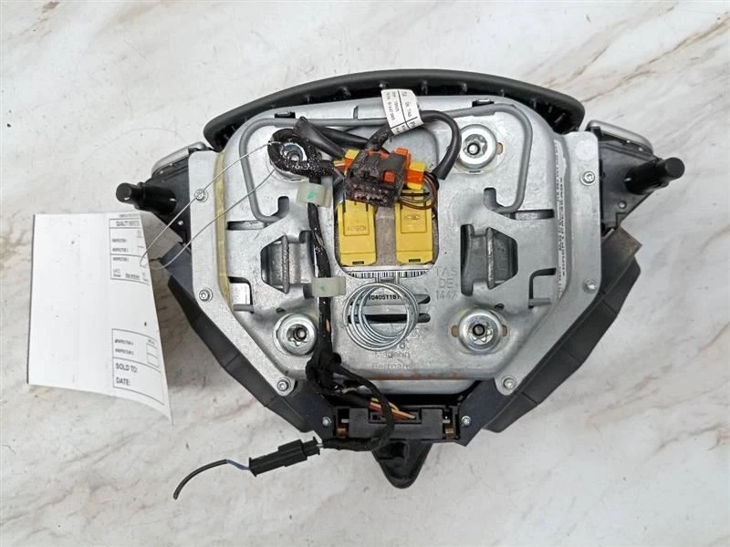 Driver Air Bag Front Driver Wheel Leather Fits 06 08-10 PORSCHE CAYENNE 29228 Foto 4 de 4