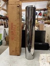 Vintage Sweetheart Chrome Cup Dispenser Wall Mount W/box