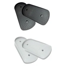 2 Pieces Stair Stepper Pedal Parts Rowing Machine Pedals for Home Office Gym