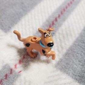 LEGO Scooby-Doo Minifigure Chattering Teeth Pattern Great Dane 75902