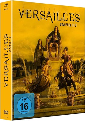 Versailles - Staffel 1-3 [Blu-ray] Unterhaltung, TV-Serie, Drama