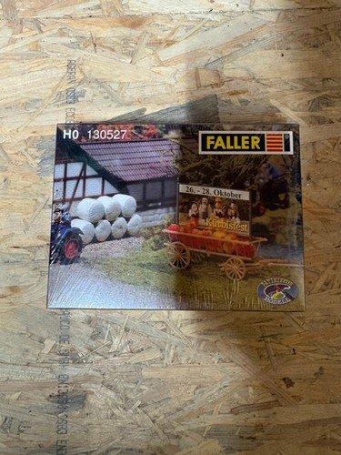 Faller escala H0 vagón con valla publicitaria 1:87 kit art 130527 #NL2 | Zustand: Neu
