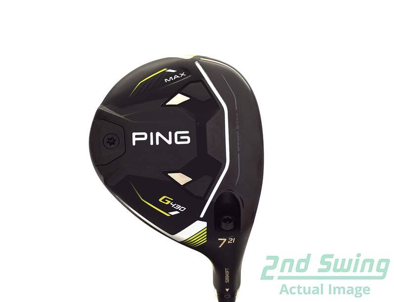 PING - PING　G430 7W Ping G430 MAX Fairway Wood 7 Wood 7W 21° Graphite Senior
