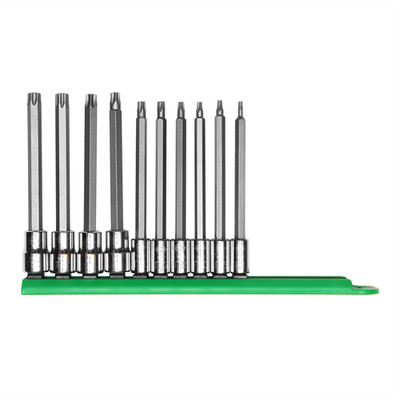 Mayhew 16032 Mayhew Mayhew 10 PC Medium Torx Insert Socket Bit Set