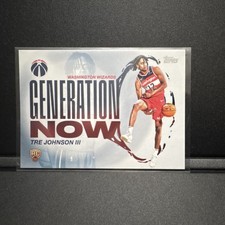 Topps Generation Now 8-Bit Ballers Basketball Rookie Lot 2025 Reaves Johnson II…