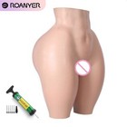 Roanyer Silicone Super Strong Hip Pants Cotton Filler Buttock Lifter for Cosplay