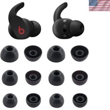 Eartips Compatible with Beats Fit Pro, S/M/L 3 Sizes 6 Pairs Soft Silicon Ear...