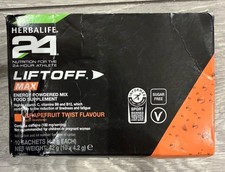Herbalife Energy Sachets x10 - 180mg Caffeine, B Vitamins Grapefruit Sugar-Free