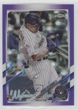 2021 Topps Chrome Update Target Purple Refractor Mario Feliciano #USC43 0f72